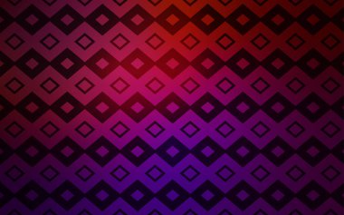 Koyu pembe, sarı zemin rhombus ile vektör. İllüstrasyon renkli dikdörtgenler dizi. En iyi tasarım, reklam, poster, afiş için.