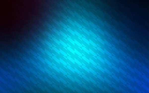Cahaya Pola Vektor Blue Dengan Garis Tajam Gambar Abstrak Glitter - Stok Vektor