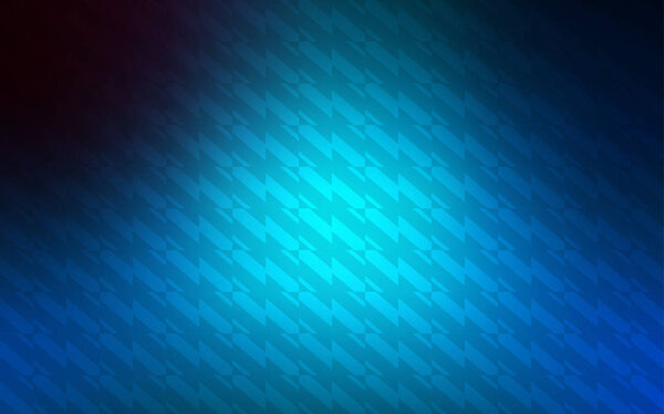 Светло-голубой векторный рисунок с острыми линиями. Блестящие абстрактные иллюстрации с красочными палочками. Шаблоны для рекламы, буклеты, листовки.