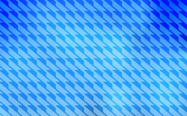 Világos Kék Vektor Textúra Színes Vonalakkal Modern Geometriai Absztrakt Illusztráció — Stock Vector