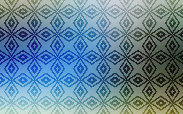 Синий Зеленый Векторный Фон Прямоугольниками Иллюстрация Набором Красочных Прямоугольников Шаблон — стоковый вектор