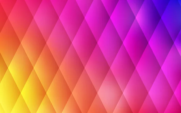 Ανοιχτό Ροζ Κίτρινο Διάνυσμα Μοτίβο Τετράγωνο Σχήμα Εικονογράφηση Σύνολο Από — Διανυσματικό Αρχείο