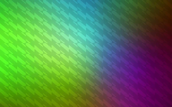 Licht Roze Groen Vector Achtergrond Met Rechte Lijnen Glitter Abstracte — Stockvector