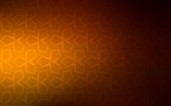 Κάλυμμα Σκούρο Πορτοκαλί Διάνυσμα Πολυγωνικό Στυλ Σύγχρονη Αφηρημένη Εικόνα Χρωματιστά — Διανυσματικό Αρχείο