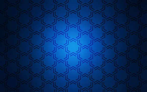 Patrón Vectorial Azul Oscuro Con Líneas Afiladas Líneas Sobre Fondo — Archivo Imágenes Vectoriales