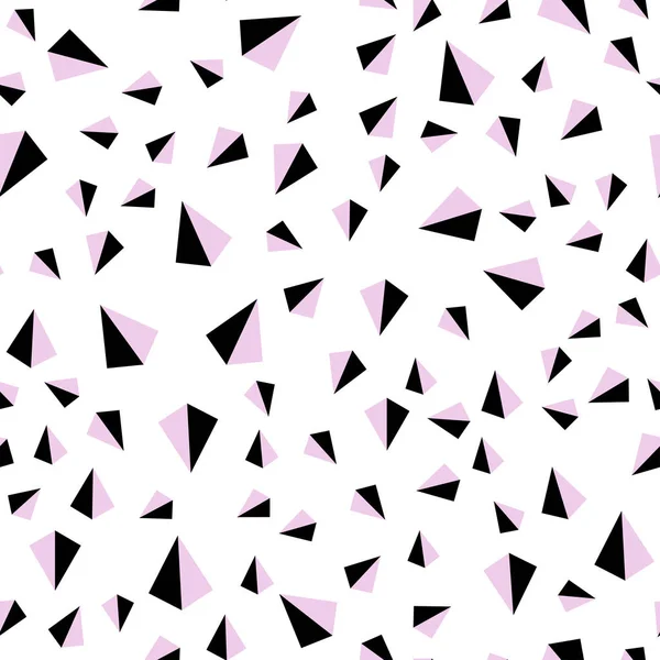 Светло Фиолетовый Вектор Швов Изометрическая Текстура Триангулярном Стиле Треугольники Абстрактном — стоковый вектор