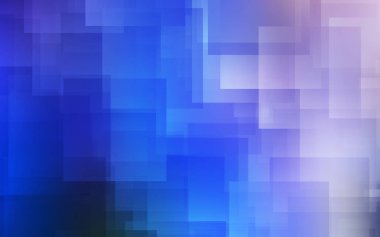 Açık pembe, renkli çizgileri olan mavi vektör dokusu. Bulanık arkaplanda gradyanı olan çizgiler. Güzel geçmişiniz için şablon.