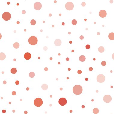 Işık kırmızı vektör disklerle sorunsuz doku. Bulanık damla Glitter soyut Illustration yağmur. Desen tasarım pencere panjur, perdeler.