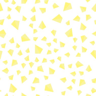 Işık sarı vektör kapak poligonal tarzı ile kesintisiz, izometrik. Üçgenler ile soyut degrade illüstrasyon. Desen için modaya uygun Kumaş, duvar kağıtları.