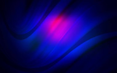 Koyu pembe, mavi lav şekiller şablonuyla vektör. Bulanık satır, daireler oluşur illüstrasyon parlayan. Yeni bir doku için reklam, kitapçıklar, broşürler.