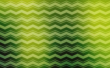 Açık yeşil, sarı vektör şablonu tekrar tekrar sopa ile. Bulanık dekoratif tasarım hatları ile basit tarzı. Model ilanları, posterler, afişler.