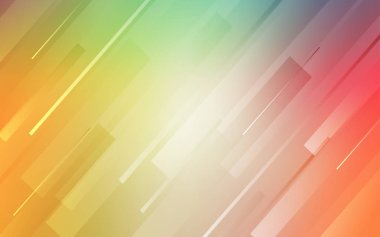 Açık yeşil, kırmızı vektör desen keskin çizgilerle. Glitter soyut illüstrasyon renkli sopa ile. Güzel arka planlar için şablon.