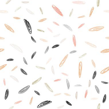 Hafif pembe, sarı vektör noktalar ile sorunsuz kapak. Bulanık daireler doğa tarzı ile güzel renkli resimde. Marka kitap tamamen yeni şablon.