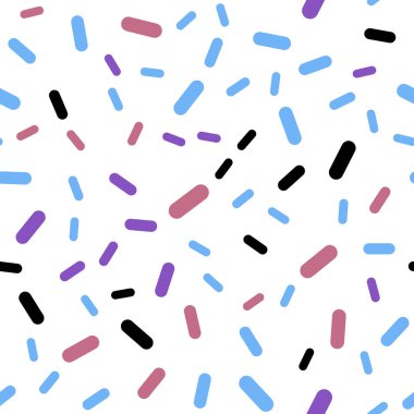 Açık mavi, vektör sorunsuz şablonu tekrar tekrar sopa ile sarı. Dekoratif illüstrasyon hatları ile soyut şablonunda parlayan. Model ilanları, posterler, afişler.