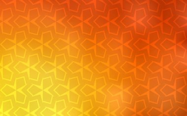 Işık kırmızı, sarı vektör desen kare tarzı. Dikdörtgenler renkli gradyan ile arka plan üzerinde. En iyi tasarım, reklam, poster, afiş için.