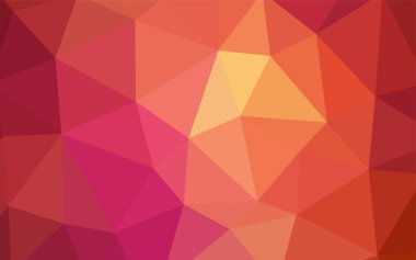 Işık çok renkli vektör soyut mozaik desen. Üçgen geometrik örnek gradyan ile. Tamamen yeni bir tasarım sizin broşürü.