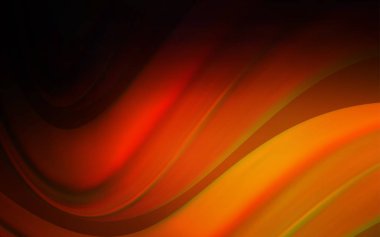 Koyu kırmızı vektör lav şekiller şablonuyla. Renkli resimde gradyan ile soyut mermer tarzında. Marka kitap için zarif desen.