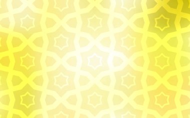 Parlak yıldız ile hafif sarı vektör düzeni. Bulanık arka plan gradyan ile üzerinde yıldız. En iyi tasarım, reklam, poster, afiş için.