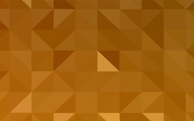 Koyu kırmızı vektör poligonal model. Gradyan ile Origami tarzında yaratıcı geometrik şekil. Marka kitap için yeni şablon.