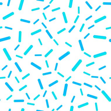 Hafif mavi vektör şablonu tekrar tekrar sopa ile kesintisiz, izometrik. Bulanık arka plan gradyan ile satırlarda. Tasarım için duvar kağıdı, kumaş üreticileri.