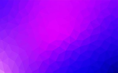 Hafif pembe, kırmızı vektör degrade üçgenler şablonu. Çokgen şekilleri ile bir örnek. Web siteniz için yeni bir doku.