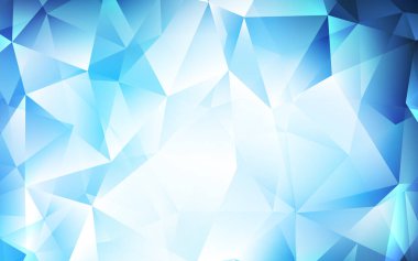 Koyu mavi vektör desen poligonal tarzı. Renkli gradyan ile arka plan üçgenler. En iyi tasarım, reklam, poster, afiş için.