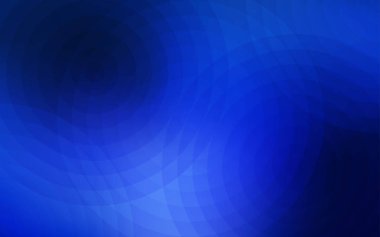 Koyu mavi vektör küreler desenle. Bulanık damla Glitter soyut Illustration yağmur. Marka kitap tamamen yeni şablon.