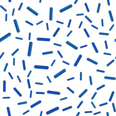 Düz çizgili ışık mavi vektör sorunsuz, izometrik düzen. Bulanık dekoratif tasarım hatları ile basit tarzı. Desen için modaya uygun Kumaş, duvar kağıtları.