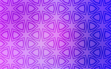 Güzel yıldız ile hafif mor vektör doku. Yıldız ile modern geometrik soyut resim. Desen yeni yıl reklam, kitapçıklar için.