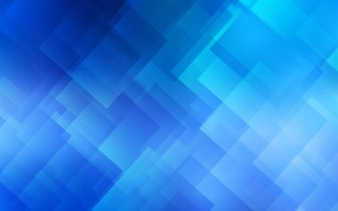 Düz çizgileri olan hafif BLUE vektör düzeni. Bulanık arkaplanda gradyanı olan çizgiler. Reklamınız, posteriniz, afişiniz için en iyi tasarım.