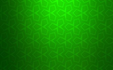Eşkenar dörtgenli açık yeşil vektör arkaplanı. Soyut arkaplanda dikdörtgenler ve renkli gradyanlar. İş ilanınız için akıllı tasarım.
