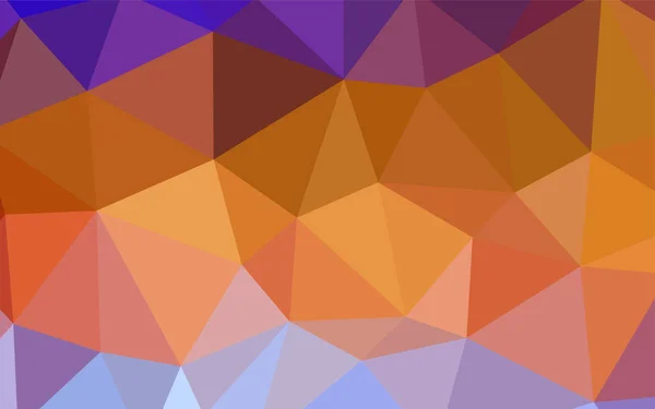Leichte Mehrfarbige Vektorgradienten Dreiecke Vorlage Ein Muster Mit Polygonalen Formen — Stockvektor