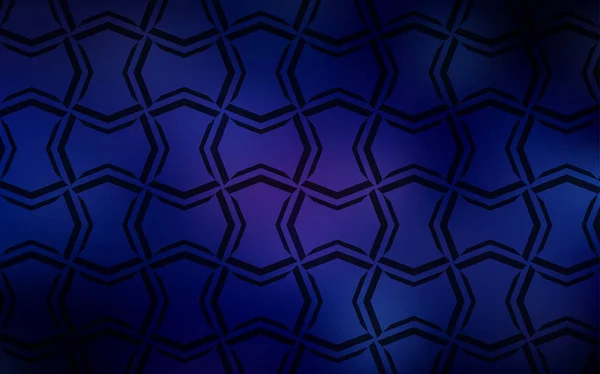 Tapa Vectorial Azul Oscuro Con Rayas Líneas Sobre Fondo Abstracto — Archivo Imágenes Vectoriales