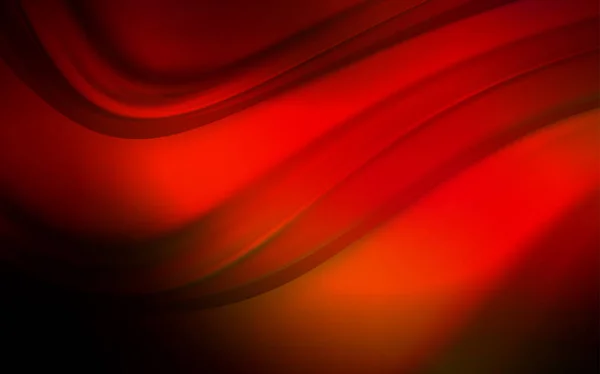 Plantilla Vectorial Rojo Oscuro Con Formas Burbuja Ilustración Geométrica Creativa — Archivo Imágenes Vectoriales
