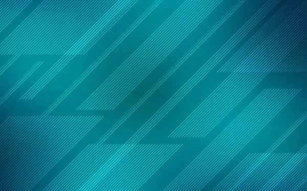Couvercle Vectoriel Bleu Foncé Rayures Fines Design Décoratif Flou Dans — Image vectorielle
