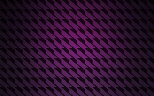 Темно Рожева Векторна Текстура Кольоровими Лініями Блискуча Абстрактна Ілюстрація Барвистими — стоковий вектор