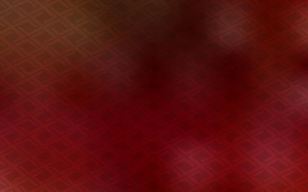Fond Vectoriel Rouge Foncé Avec Rectangles Rectangules Sur Fond Abstrait — Image vectorielle