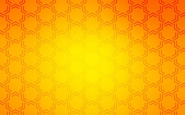 Шаблон Светло Оранжевого Вектора Повторяющимися Палками Современная Геометрическая Абстрактная Иллюстрация — стоковый вектор