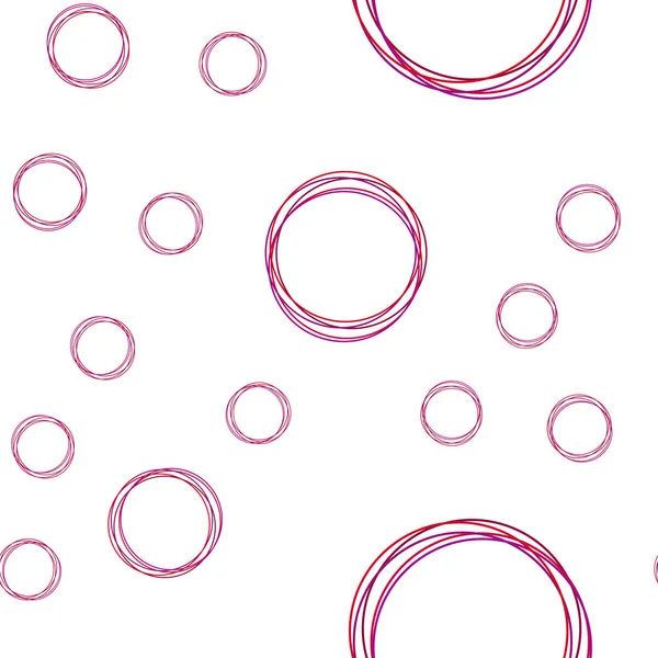 Violet Foncé Vecteur Rose Mise Page Transparente Avec Des Formes — Image vectorielle