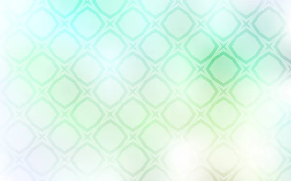 浅绿色矢量布局与明亮的星星 装饰例证与星在抽象模板 销售电话背景的模板 — 图库矢量图片