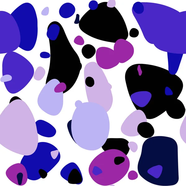 Hellrosa Blauer Vektor Nahtloser Hintergrund Mit Blasen Schöne Farbige Illustration — Stockvektor