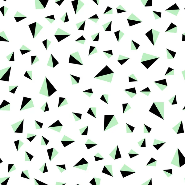 Azul Claro Vector Verde Sin Costuras Textura Isométrica Con Estilo — Archivo Imágenes Vectoriales