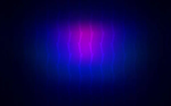 Rose Foncé Texture Vectorielle Bleue Avec Des Lignes Colorées Design — Image vectorielle