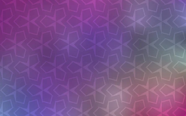 Ελαφριά Διανυσματική Υφή Multicolor Ορθογώνιο Στυλ Σύγχρονη Αφηρημένη Απεικόνιση Πολύχρωμα — Διανυσματικό Αρχείο
