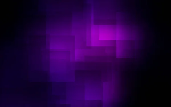 Couverture Vectorielle Violet Foncé Avec Rayures Fines Illustration Brillante Décorative — Image vectorielle