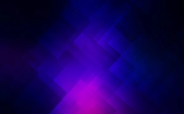 Donker Roze Blauw Vector Achtergrond Met Rechte Lijnen Glitter Abstracte — Stockvector