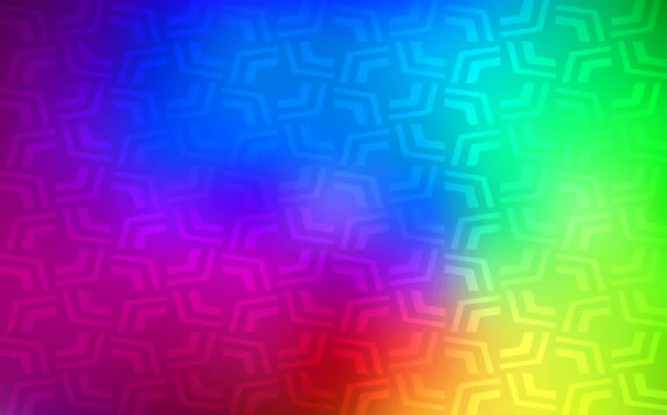 Темний Багатобарвний Векторний Шаблон Абстрактними Колами Зразок Розмитими Формами Бульбашок — стоковий вектор