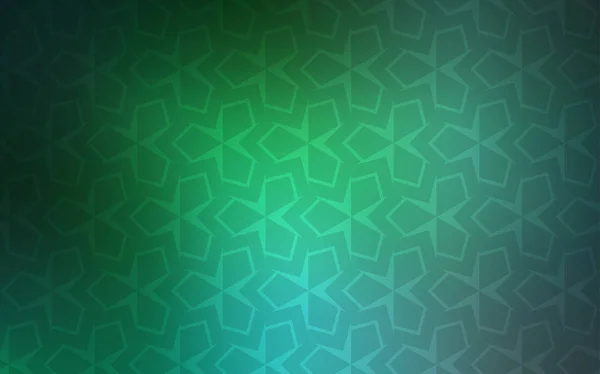 浅色绿色矢量纹理在矩形风格 在抽象背景上有五颜六色的渐变 横幅的最佳设计 — 图库矢量图片
