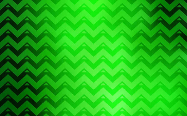 Hellgrüne Vektorhülle Polygonalen Stil Schöne Illustration Mit Dreiecken Naturstil Moderne — Stockvektor
