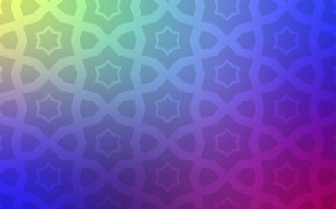 Renkli yıldız ile çok renkli vektör arka plan ışık. Yıldız ile renkli illüstrasyon parlayan. Şablon Satıyoruz telefon arka planları için.